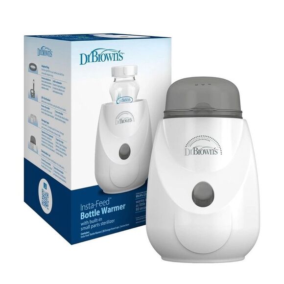Dr. Brown's Insta-Feed Baby Bottle Warmer and Sterilizer for Baby Bottles and - Picture 1 of 3
